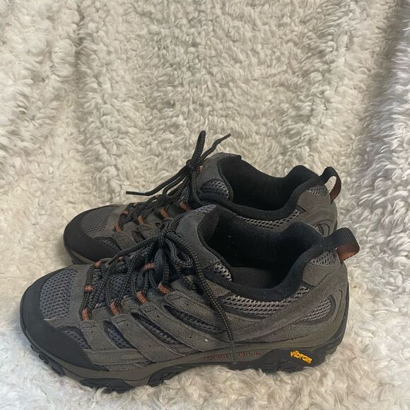 Merrell Mens Moab 2 GTX Hiking Shoe - Beluga Size 10. - Picture 1 of 11